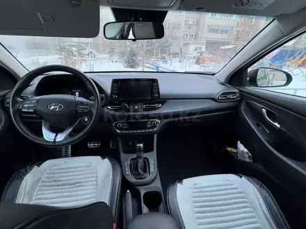 Hyundai i30 2023 года за 9 200 000 тг. в Петропавловск – фото 7