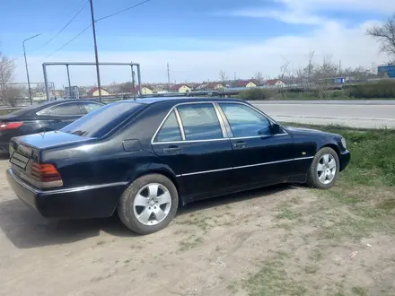 Mercedes-Benz S 300 1993 годаүшін1 900 000 тг. в Абай (Абайский р-н) – фото 4