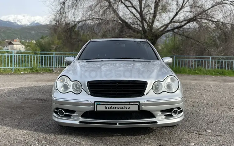 Mercedes-Benz C 320 2003 года за 6 000 000 тг. в Алматы