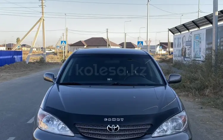 Toyota Camry 2002 годаүшін4 100 000 тг. в Атырау