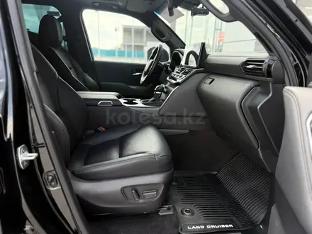 Toyota Land Cruiser Premium+ 2024 года за 62 000 000 тг. в Кызылорда – фото 6