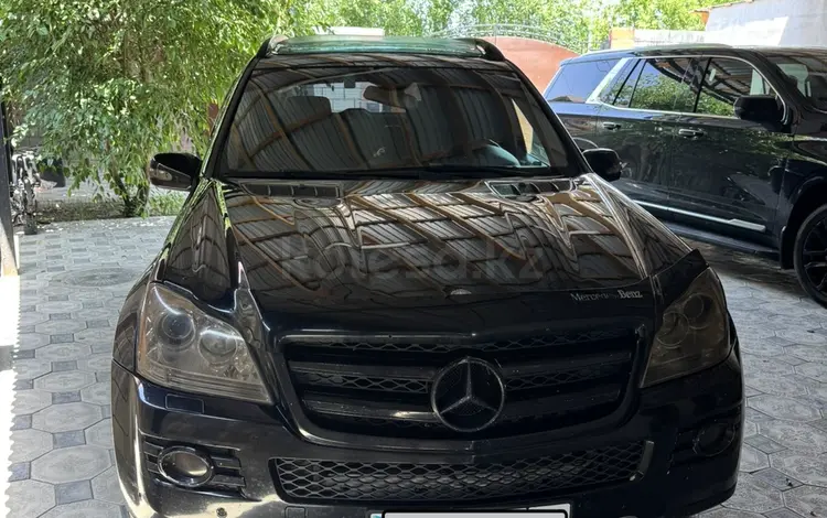 Mercedes-Benz GL 450 2008 годаүшін6 500 000 тг. в Алматы