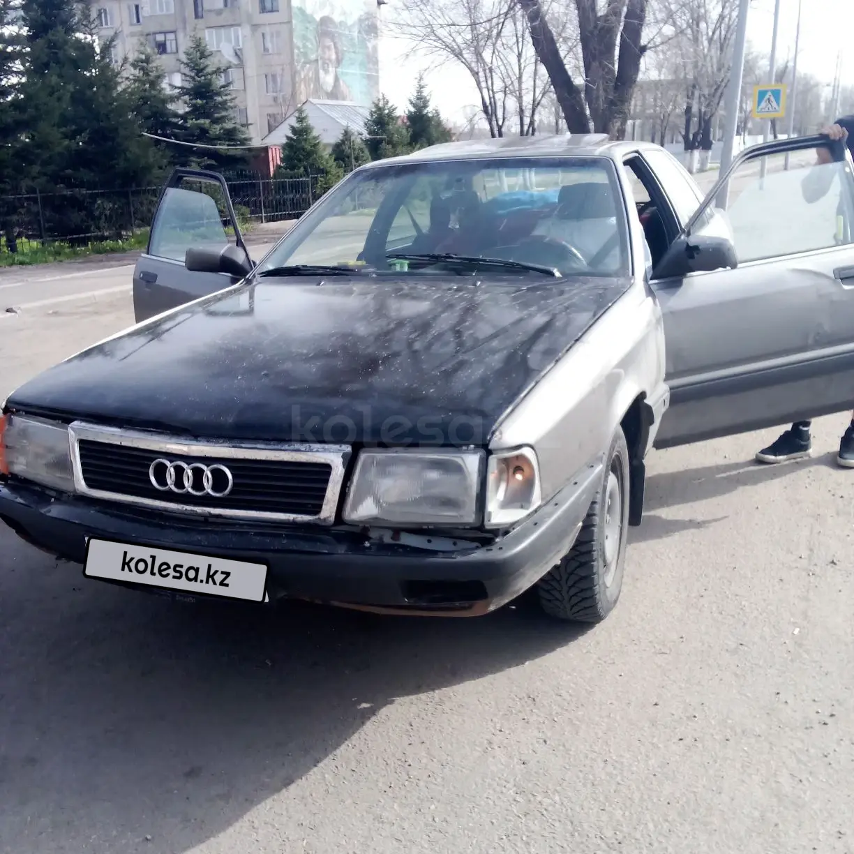 Купить Ауди 100 1988 Года