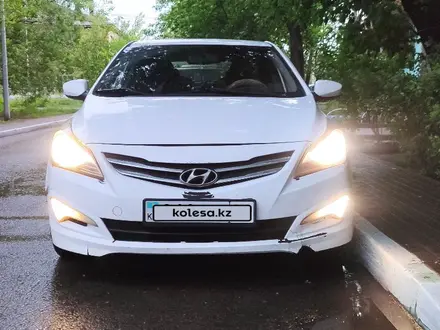 Hyundai Accent 2014 года за 4 700 000 тг. в Караганда