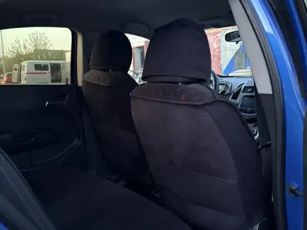 Chevrolet Aveo 2013 года за 2 980 000 тг. в Караганда – фото 15