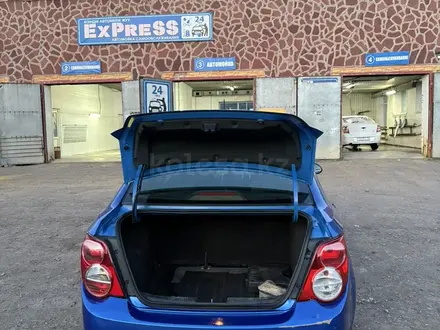 Chevrolet Aveo 2013 года за 2 980 000 тг. в Караганда – фото 18
