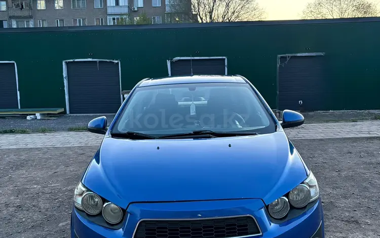 Chevrolet Aveo 2013 года за 2 980 000 тг. в Караганда