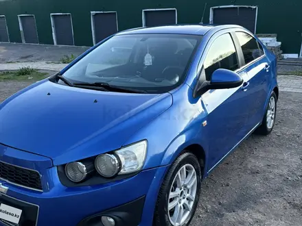 Chevrolet Aveo 2013 года за 2 980 000 тг. в Караганда – фото 2