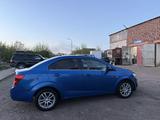 Chevrolet Aveo 2013 года за 2 980 000 тг. в Караганда – фото 5