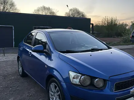 Chevrolet Aveo 2013 года за 2 980 000 тг. в Караганда – фото 6