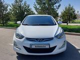 Hyundai Elantra 2014 года за 6 850 000 тг. в Талдыкорган