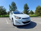 Hyundai Elantra 2014 года за 6 850 000 тг. в Талдыкорган – фото 3