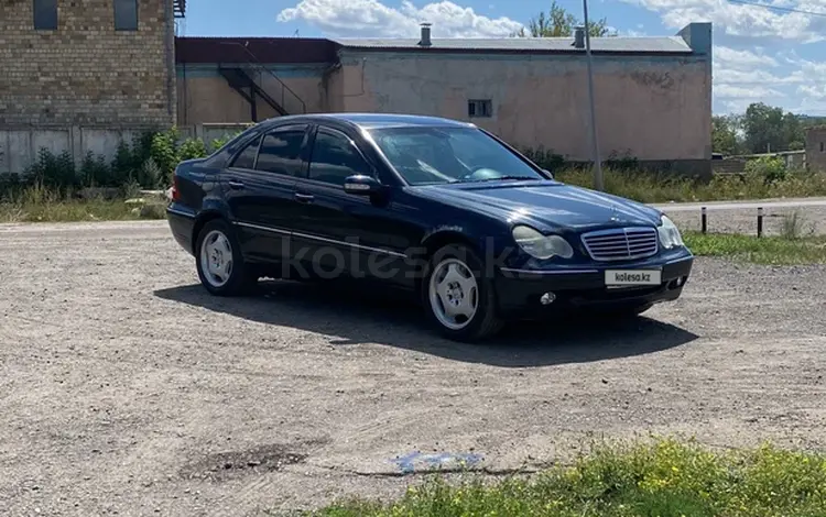 Mercedes-Benz C 200 2003 годаүшін3 799 999 тг. в Караганда