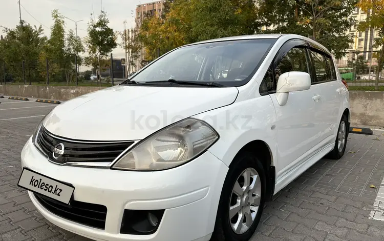 Nissan Tiida 2012 года за 4 000 000 тг. в Алматы