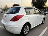 Nissan Tiida 2012 года за 4 000 000 тг. в Алматы – фото 5