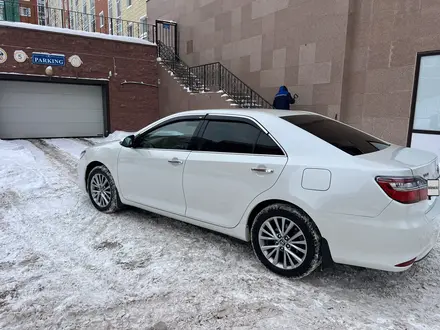 Toyota Camry 2016 года за 12 000 000 тг. в Астана