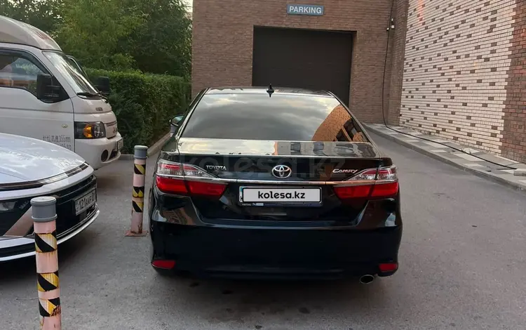Toyota Camry 2016 годаүшін11 000 000 тг. в Астана
