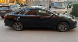Toyota Camry 2016 года за 11 000 000 тг. в Астана – фото 3