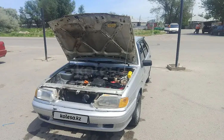 ВАЗ (Lada) 2114 2007 года за 600 000 тг. в Алматы