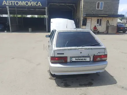 ВАЗ (Lada) 2114 2007 года за 600 000 тг. в Алматы – фото 3