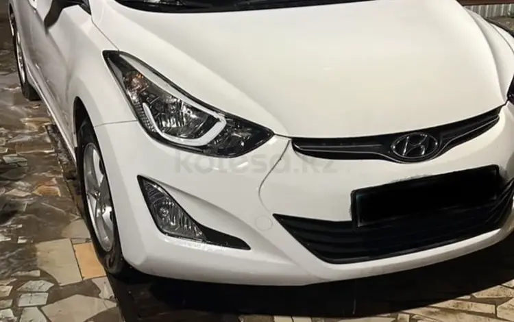 Hyundai Elantra 2014 годаүшін6 800 000 тг. в Астана