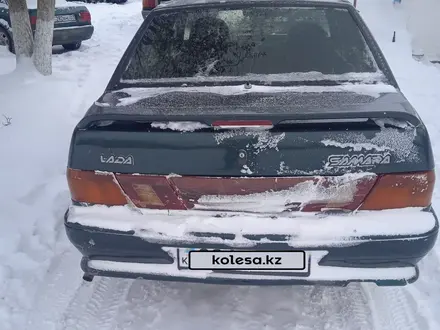 ВАЗ (Lada) 2115 2002 года за 700 000 тг. в Акколь (Аккольский р-н) – фото 4