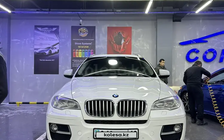 BMW X6 2011 года за 13 000 000 тг. в Шымкент