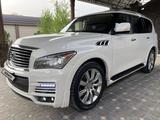 Infiniti QX56 2011 года за 12 500 000 тг. в Шымкент – фото 4