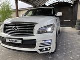 Infiniti QX56 2011 года за 12 500 000 тг. в Шымкент – фото 3