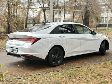 Hyundai Elantra 2021 года за 9 100 000 тг. в Алматы – фото 6