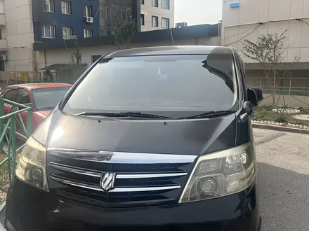 Toyota Alphard 2007 года за 9 000 000 тг. в Шымкент