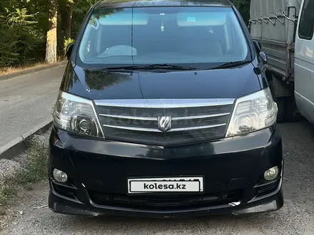 Toyota Alphard 2007 года за 9 000 000 тг. в Шымкент – фото 6