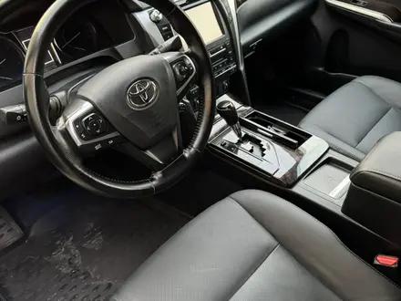 Toyota Camry 2015 года за 11 700 000 тг. в Шымкент – фото 4