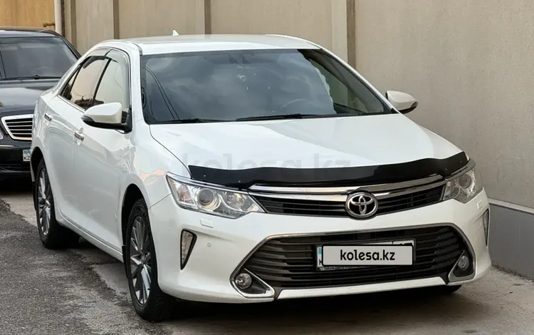 Toyota Camry 2015 года за 11 700 000 тг. в Шымкент