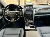 Toyota Camry 2015 годаүшін11 700 000 тг. в Шымкент – фото 5