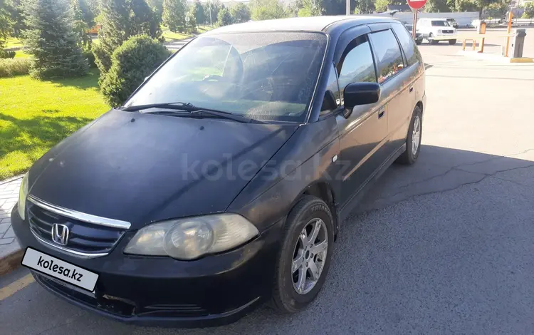 Honda Odyssey 2000 годаүшін4 000 000 тг. в Алматы