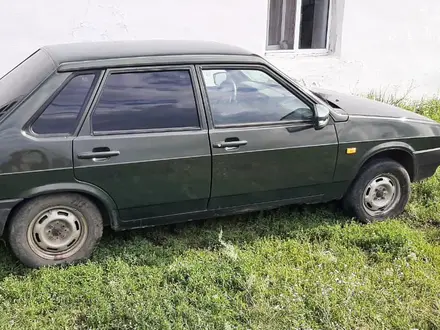 ВАЗ (Lada) 21099 2003 года за 850 000 тг. в Новоишимский – фото 3