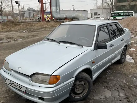 ВАЗ (Lada) 2115 2001 года за 500 000 тг. в Петропавловск – фото 2