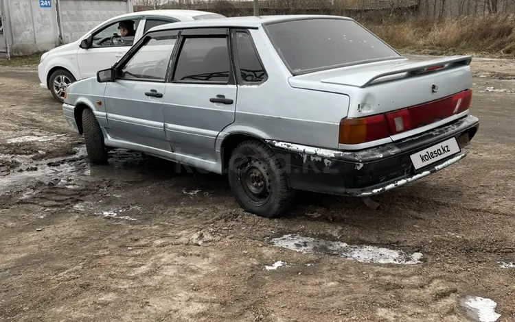 ВАЗ (Lada) 2115 2001 года за 500 000 тг. в Петропавловск