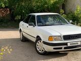 Audi 80 1992 годаүшін1 400 000 тг. в Караганда – фото 3