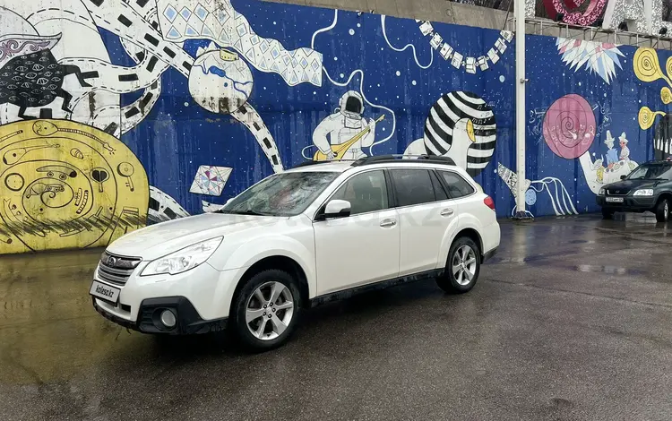 Subaru Outback 2014 годаүшін10 200 000 тг. в Алматы