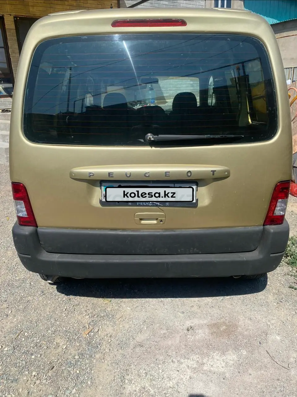 Peugeot Partner, 2007