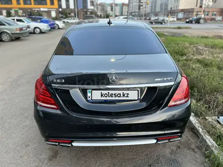 Mercedes-Benz S 63 AMG 2014 года за 20 000 000 тг. в Астана – фото 4