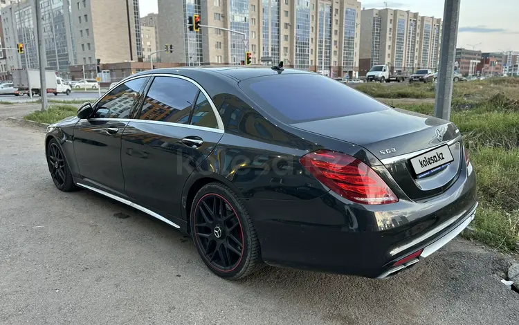 Mercedes-Benz S 63 AMG 2014 года за 20 000 000 тг. в Астана