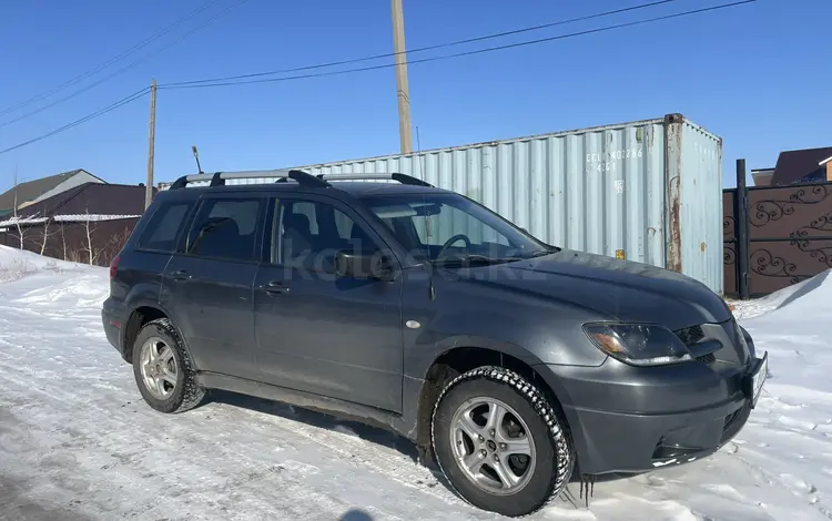 Mitsubishi Outlander 2002 годаfor3 200 000 тг. в Астана