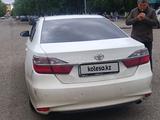 Toyota Camry 2014 года за 10 200 000 тг. в Астана – фото 3