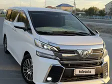Toyota Vellfire, 2016