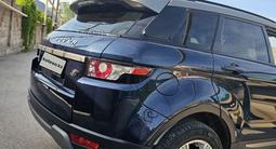 Land Rover Range Rover Evoque 2014 годаүшін12 500 000 тг. в Алматы – фото 3