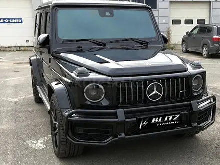Кенгурятник мерседес W463 AMG гелендваген за 1 500 000 тг. в Астана – фото 6