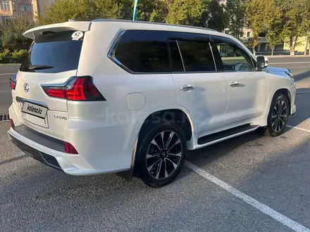 Lexus LX 570 2021 года за 63 000 000 тг. в Тараз – фото 3